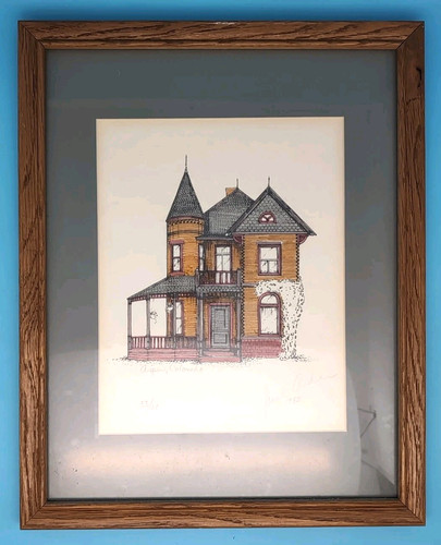 Beautiful framed art print - framed,